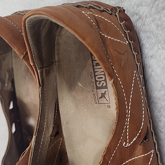 Pikolinos Jerez Women's Slip On Leather Moccasins - Picture 7 of 12